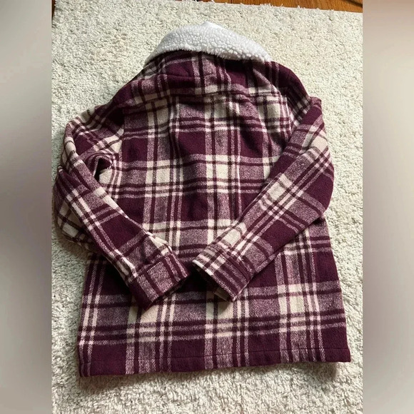 Unisex WESC Hoodie Flannel Men’s Medium/ Women’s Large - Picture 6 of 6
